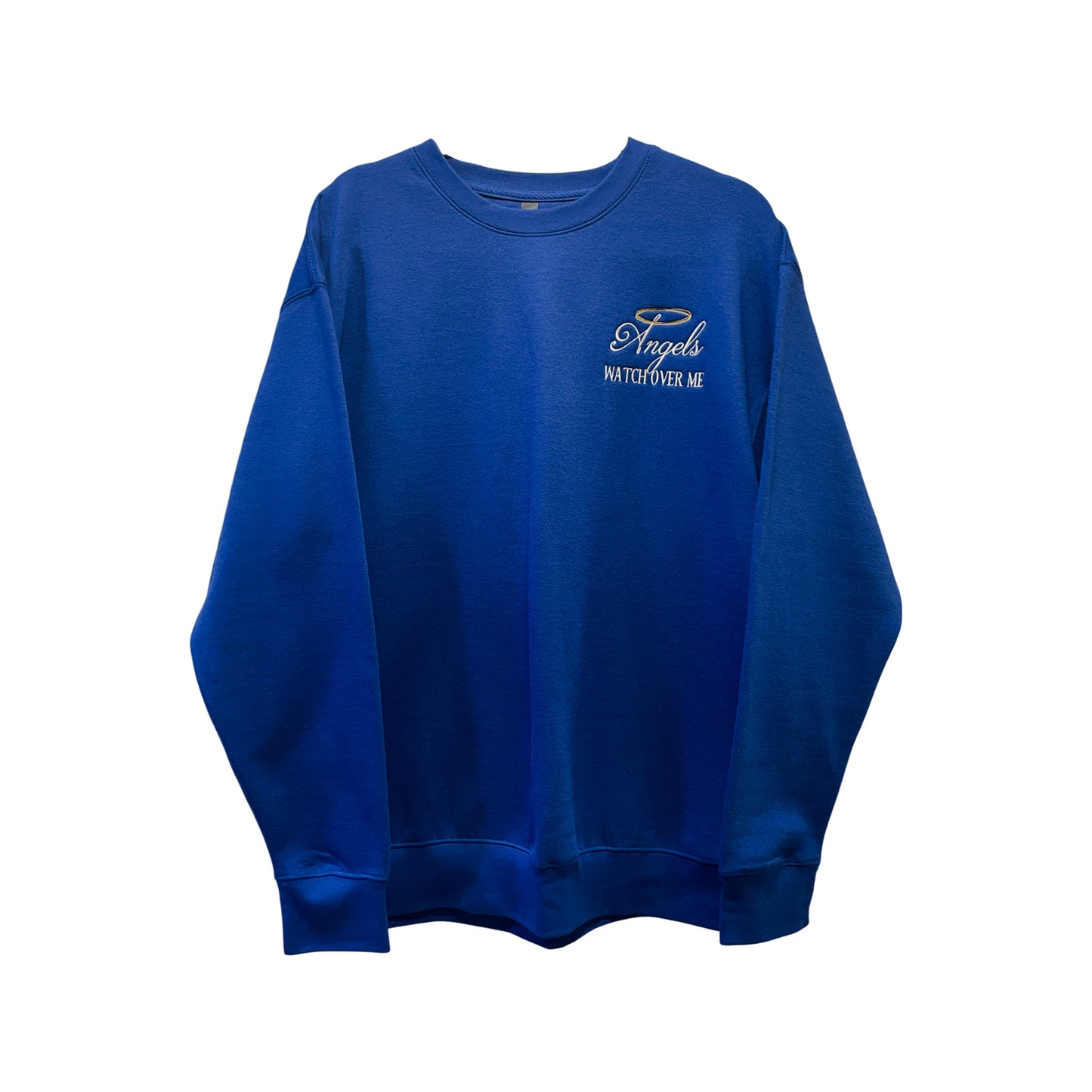 Angels Watch Over Me Halo Crewneck Sweater