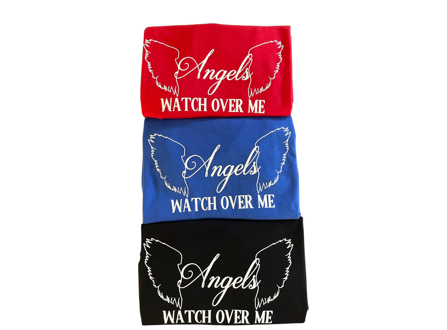 Angels Watch Over Me Signature Wings T-Shirt