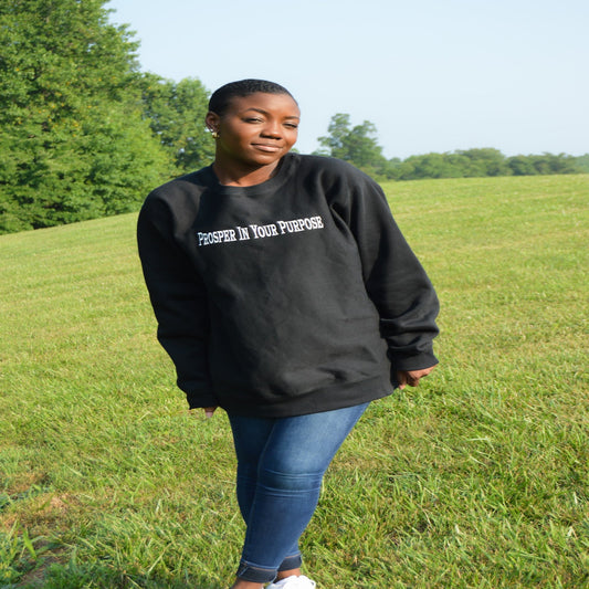 Prosper In Your Purpose Premium Crewneck