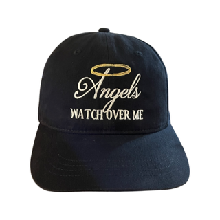 Angels Watch Over Me Halo Dad Hat