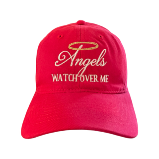 Angels Watch Over Me Halo Dad Hat
