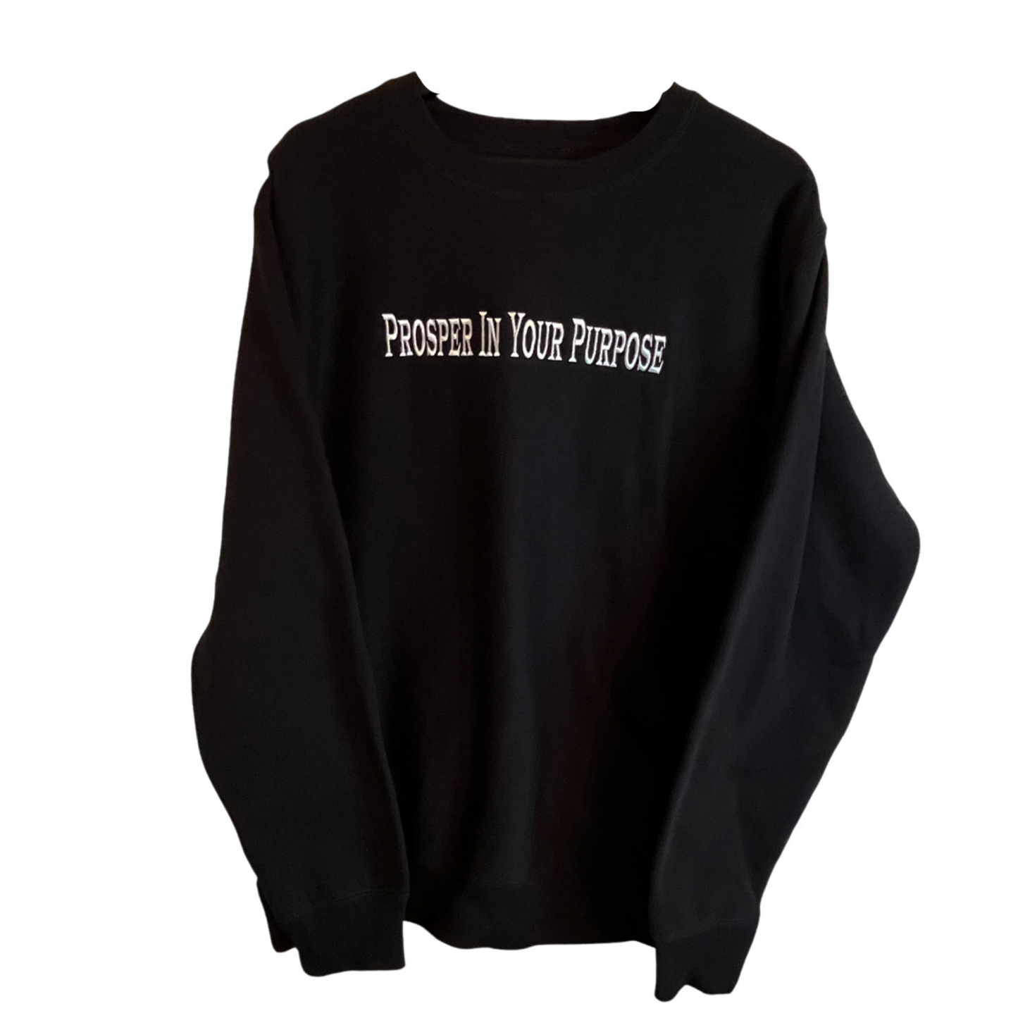 Prosper In Your Purpose Premium Crewneck