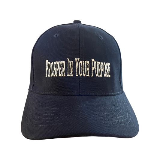 Prosper In Your Purpose Dad Hat