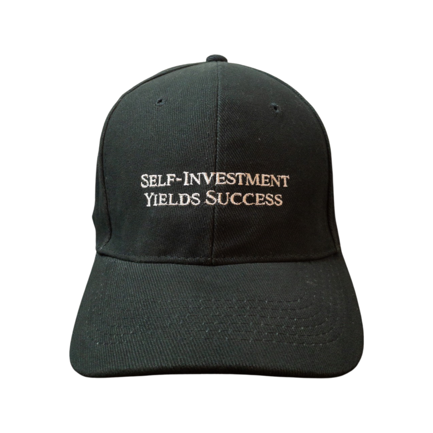 Self-Investment Yields Success Dad Hat